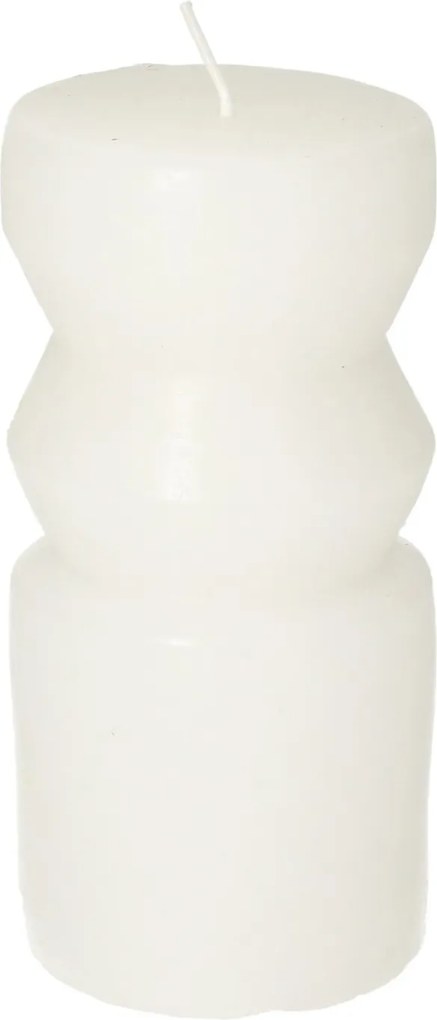 Sviečka Cornelia 14cm white