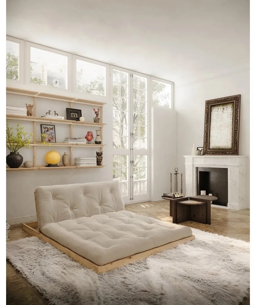 Rozkladacia pohovka v tehlovej farbe/terakotová 145 cm Flip – Karup Design