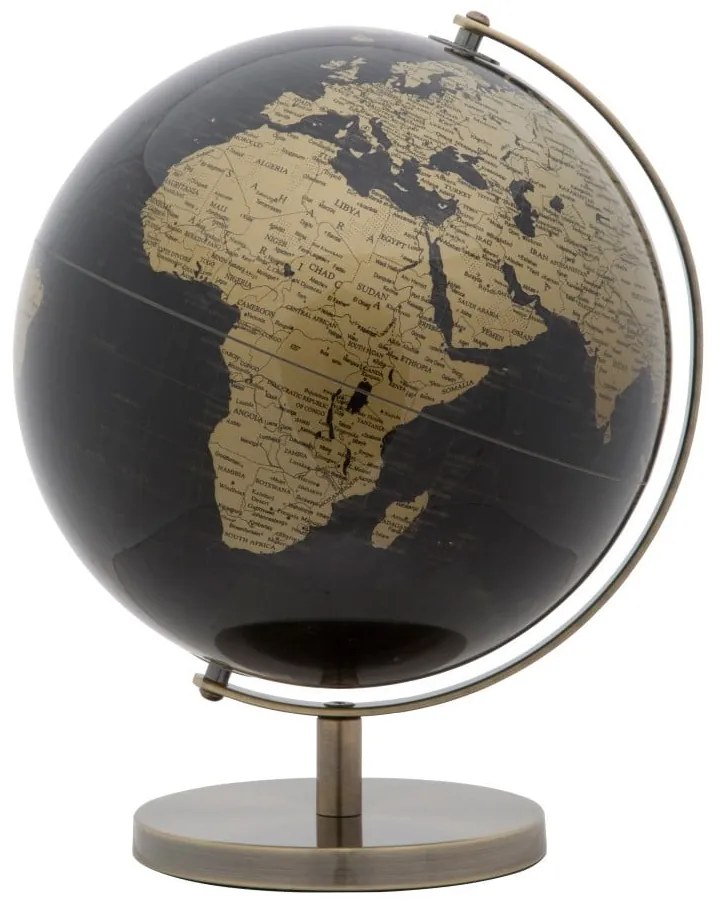Dekoratívny glóbus Mauro Ferretti Dark Globe, ⌀ 25 cm
