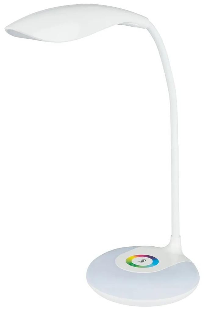 LIVARNOLUX® LED stolná úsporná lampa (lampa s farebnými akcentami)  (100299579) | BIANO