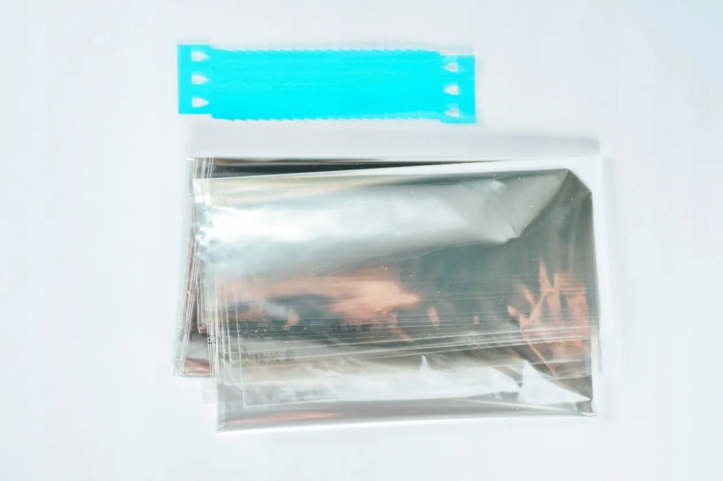 Pečiace vrecká s rukávom, vrecká s vreckami 35x38cm, klipy 6 ks, Paclan