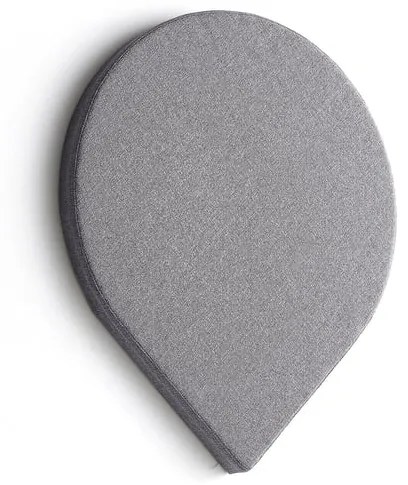 Akustický panel POLY, tvar kvapky, 725x600x56 mm, nástenný, fialová