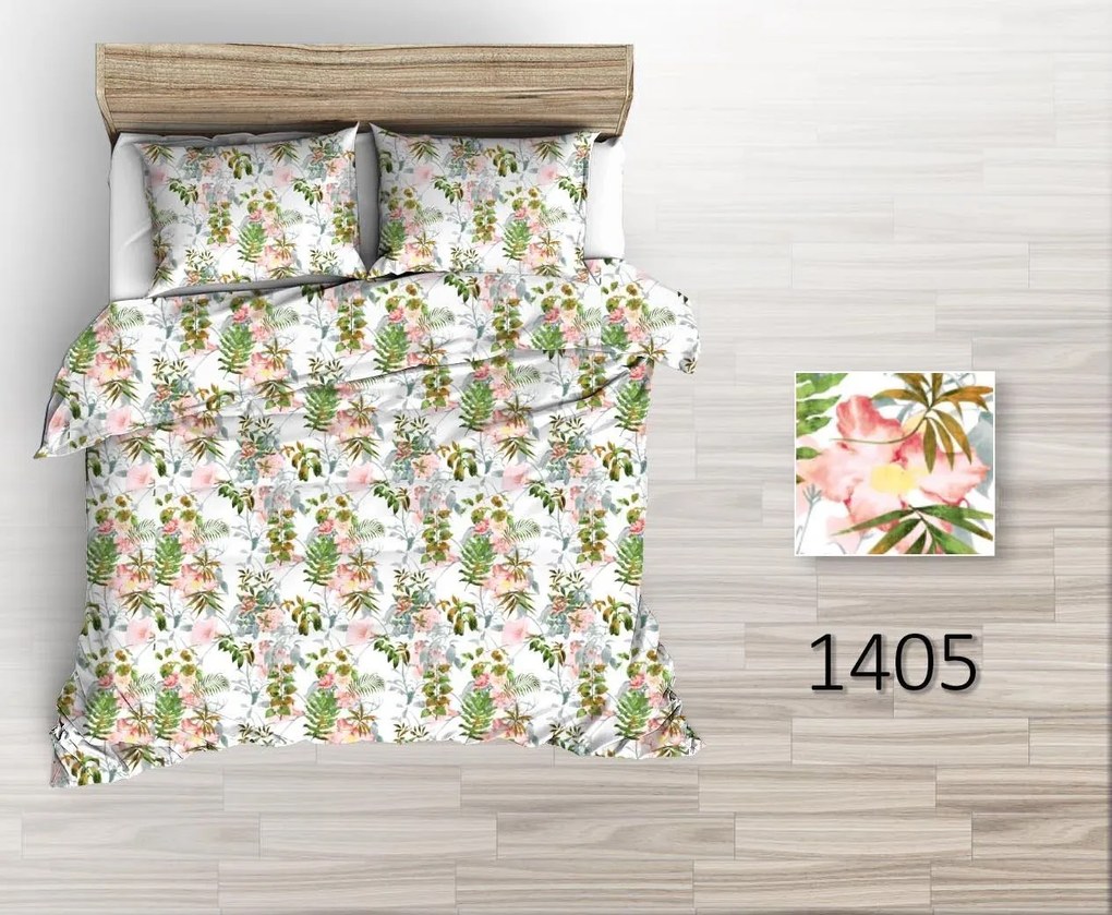 INTERMEDIC SK Posteľná obliečka Spring Flowers 140x200/70x90 cm