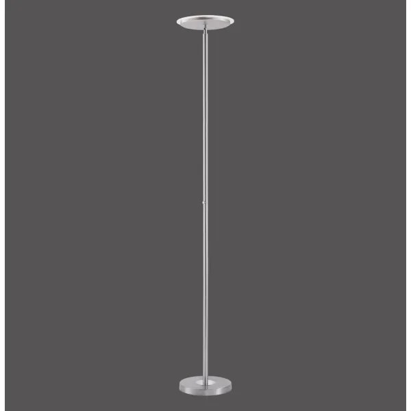 Leuchten Direkt 11729-55 - LED Stmievateľná stojacia lampa HANS LED/22W/230V