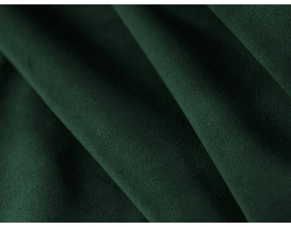 Zelená zamatová pohovka 188 cm Bellis – Micadoni Home