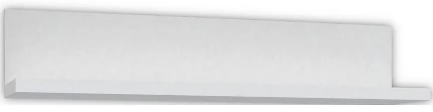 Polica Snow SNWB01 biely mat