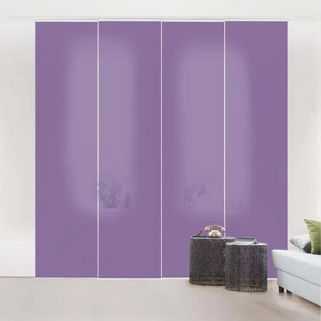 MANUFACTURER -  Súprava posuvnej záclony - Lilac - 4 panely