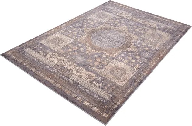 Koberec Dywilan Moon Super Malm strieborný