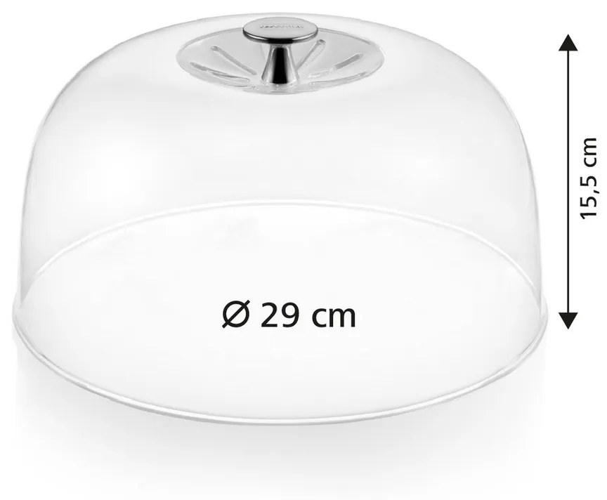Tescoma Poklop okrúhly DELÍCIA, 29 cm