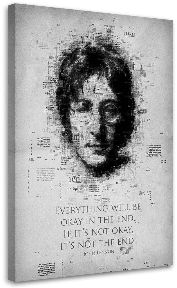 Gario Obraz na plátne John Lennon - Gab Fernando Rozmery: 40 x 60 cm