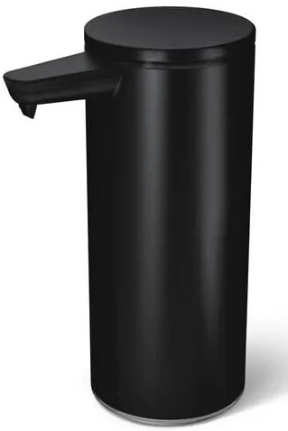 Bezdotykový dávkovač mydla Simplehuman 266 ml dobíjacia matná čierna oceľ SHST1084