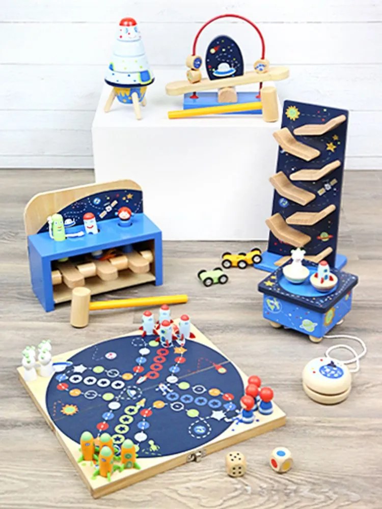 Small Foot Človeče nehnevaj sa Space