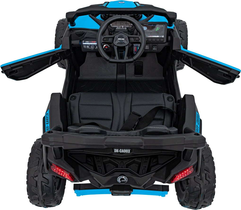 Ramiz Štvorkolka ATV CAN-AM Maverick modrá