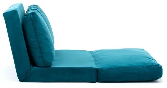 Rozkladacia pohovka Taida Petrol Green