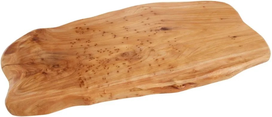 Servírovací podnos z cédrového dreva Premier Housoware Kora, 25 × 42 cm