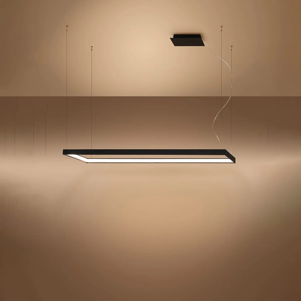 Závesné LED svietidlo Tuula l, 1x LED 50w, 3000k, b