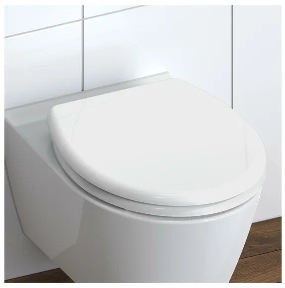 Schütte WC sedadlo z duroplastu (biela)  (100335933)