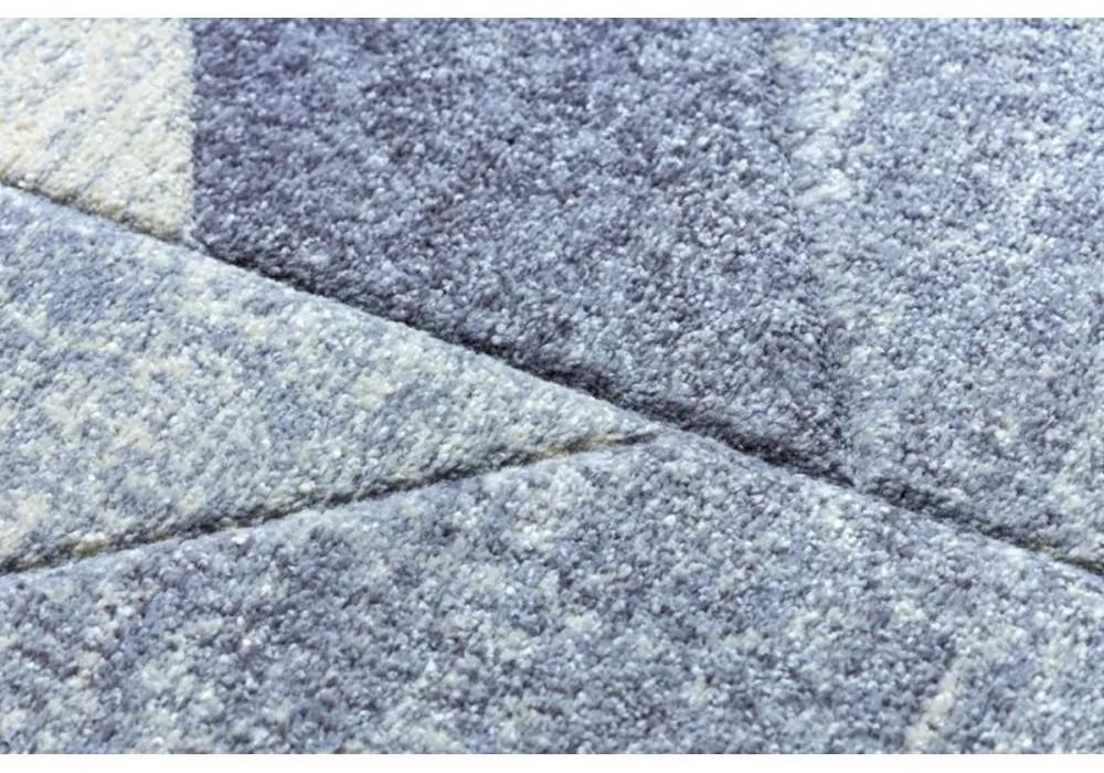 Kusový koberec Luxo fialkový 180x270cm