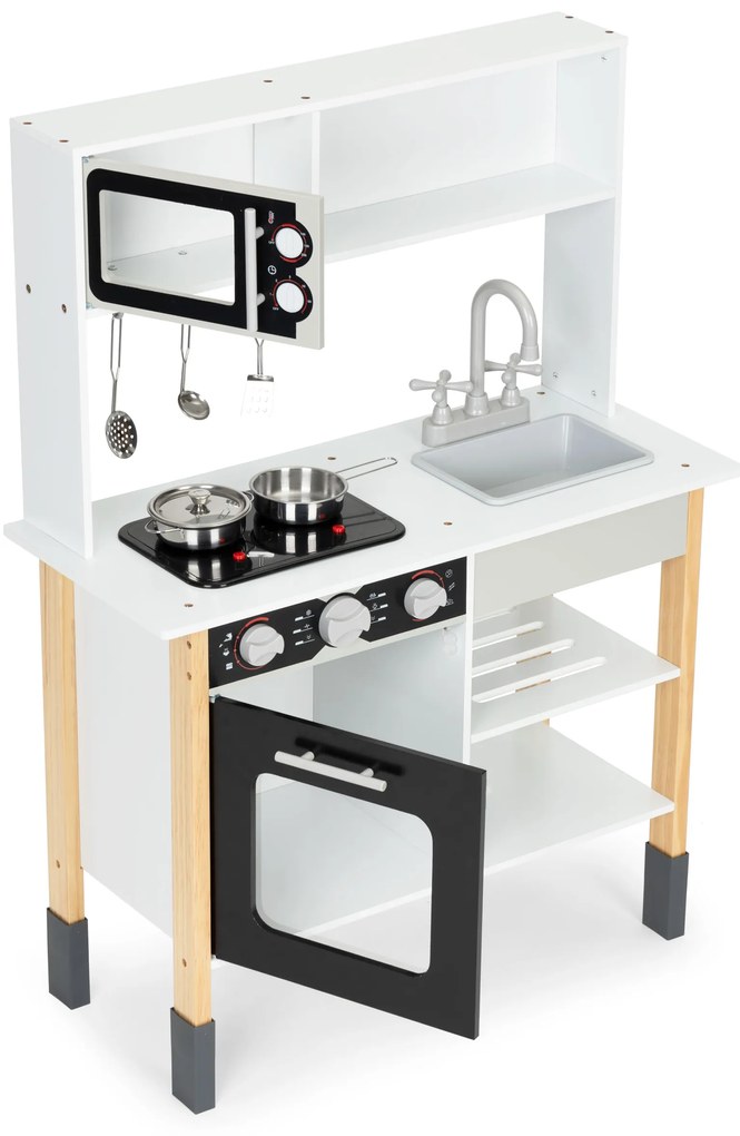 Drevená kuchynka pre deti Horáky do rúry Mikrovlnné príslušenstvo ECOTOYS