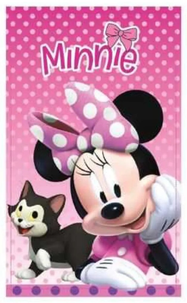 Detský uterák Minnie 30x50cm Setino Tiahome