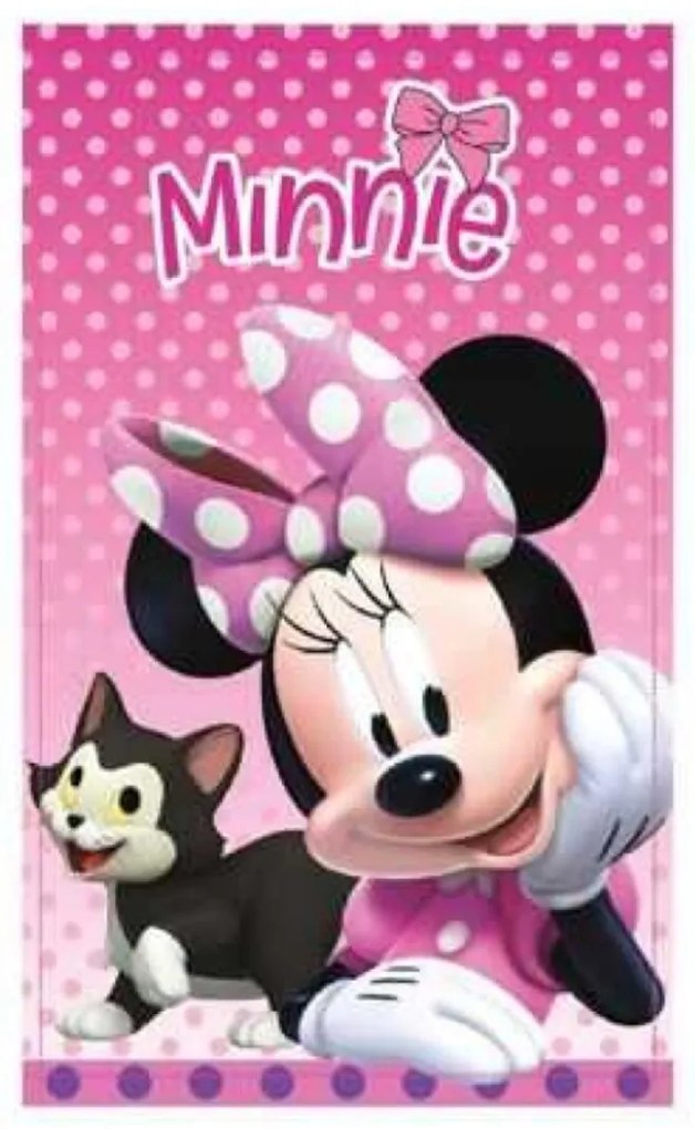 Detský uterák Minnie  30x50cm Setino