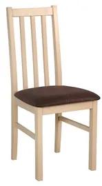 Jedálenská stolička BOSS 10 Biela Tkanina 9B