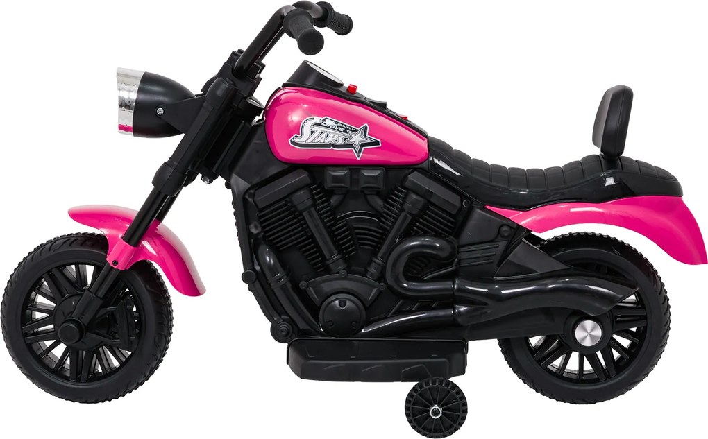 Ramiz Motorka STAR ružová