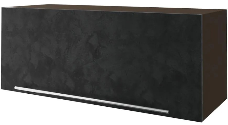 Skrinka do kuchyne Malmo Ares black W4B/90  lava