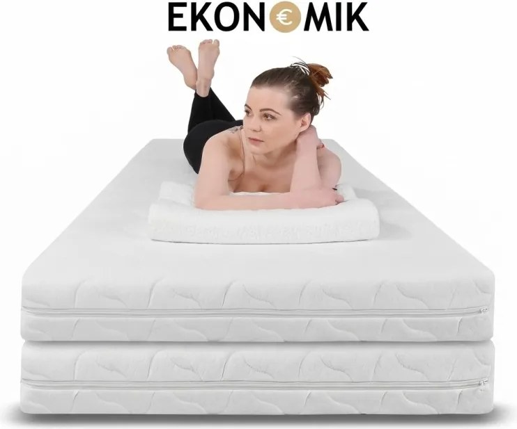 Matrac Ekonomik 13 EMI 90X200 cm 1+1 ZADARMO