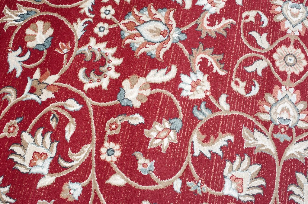 TA Koberec T605A ČERVENÁ DUBAJ BIL Rozmer: 160x220 cm