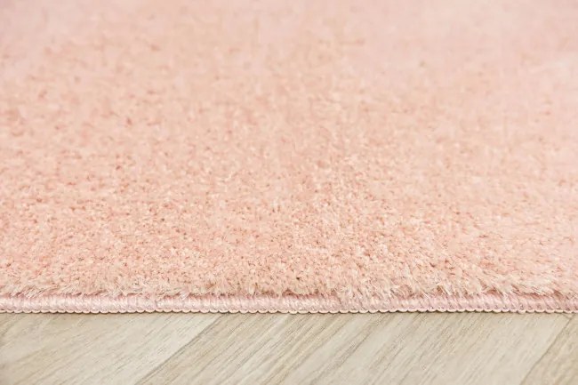 Kúpeľňový koberček Malmo ružový