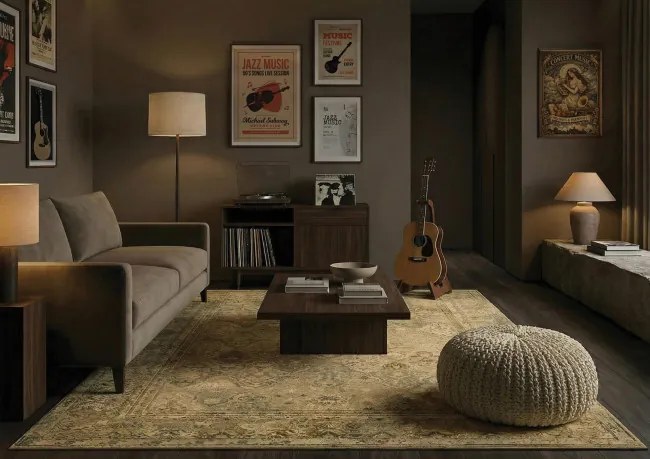 Koberec Dywilan Omega Kashmir béžový