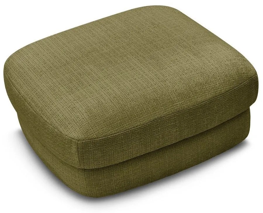 Kaki ženilková podnožka Leonore – Bobochic Paris