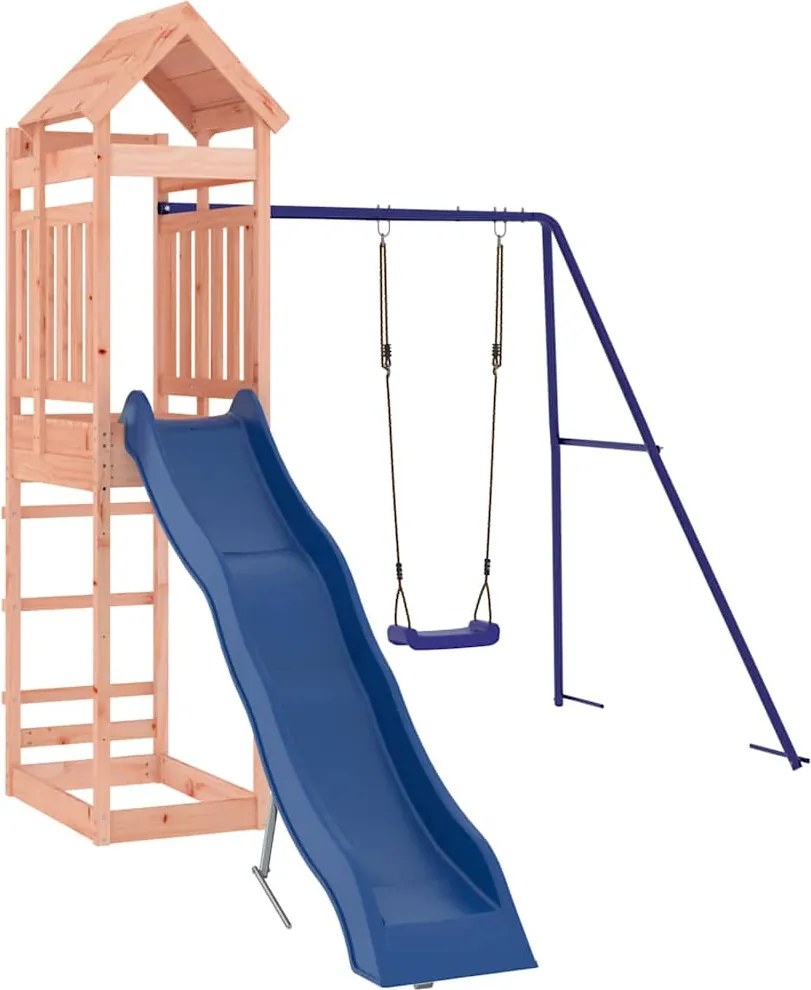 vidaXL Vonkajšia súprava na hranie drevo douglas