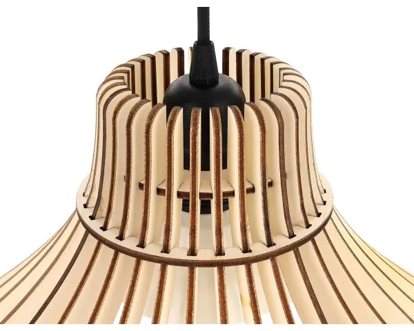 Luster na lanku BIG BARREL 1xE27/24W/230V