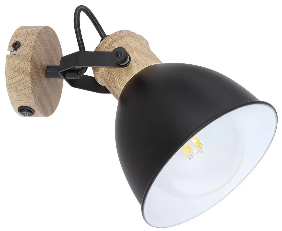 Globo 54018-1S - Nástenné bodové svietidlo WIHO 1xE27/40W/230V