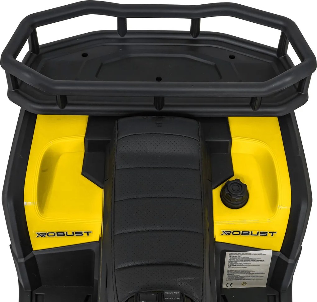 Ramiz Štvorkolka ATV Robust 01 Žltá