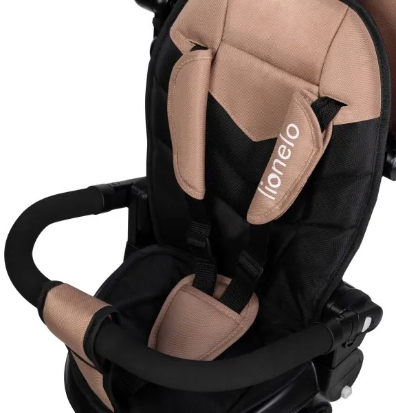 Lionelo - Detská trojkolka TRIS PLUS Piesočná