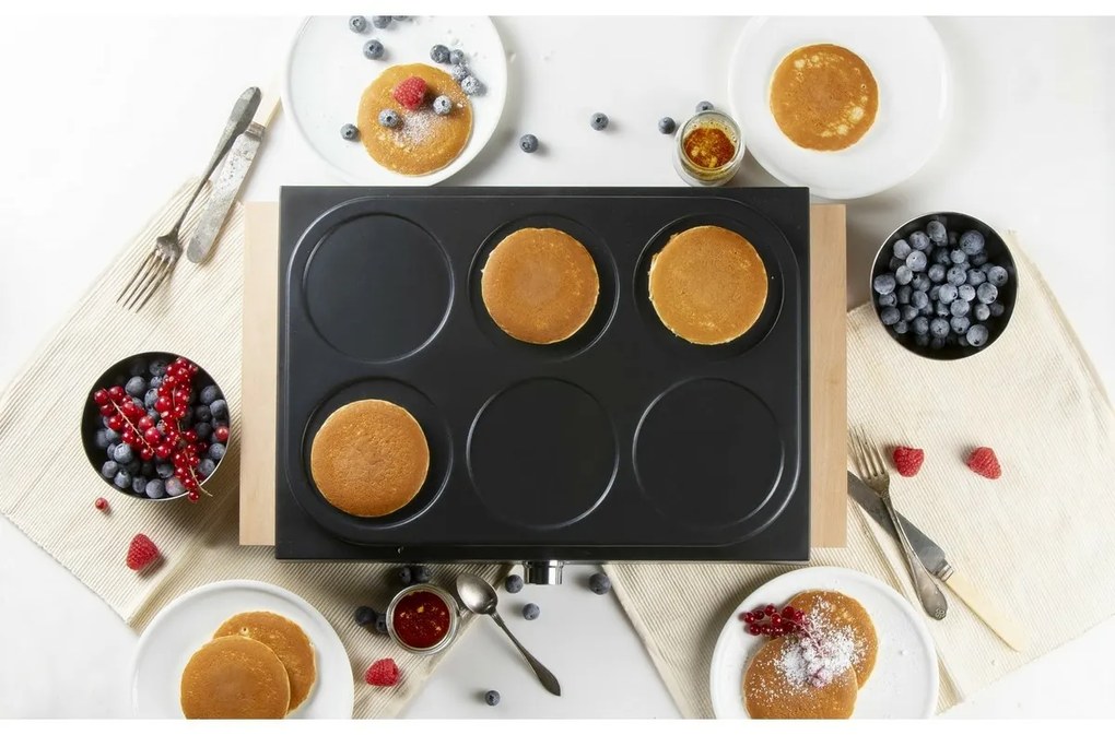 DOMO DO8719W elektrická palacinka a WOK, 2v1