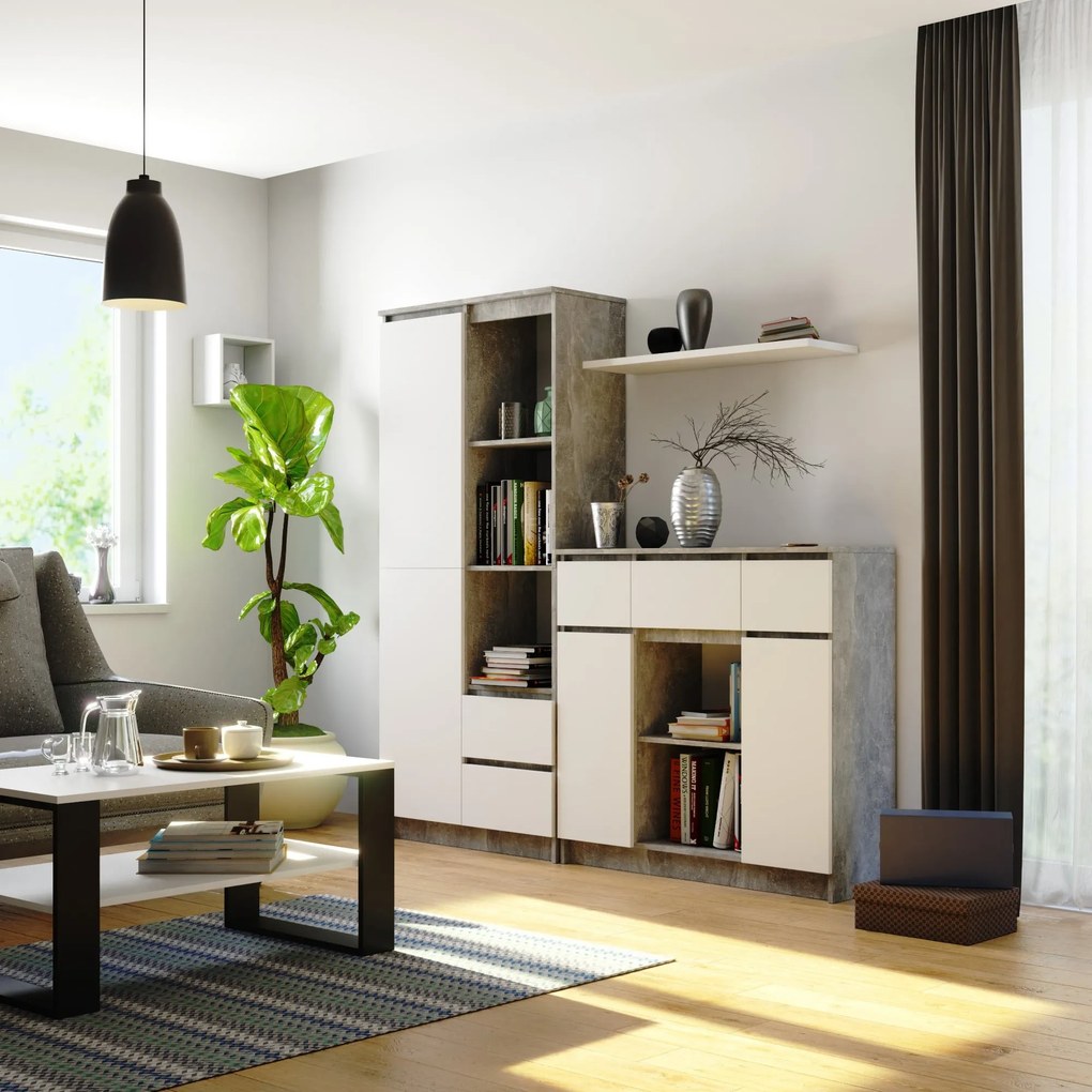 Komoda Baros 100 cm - výber z 7 prevedení