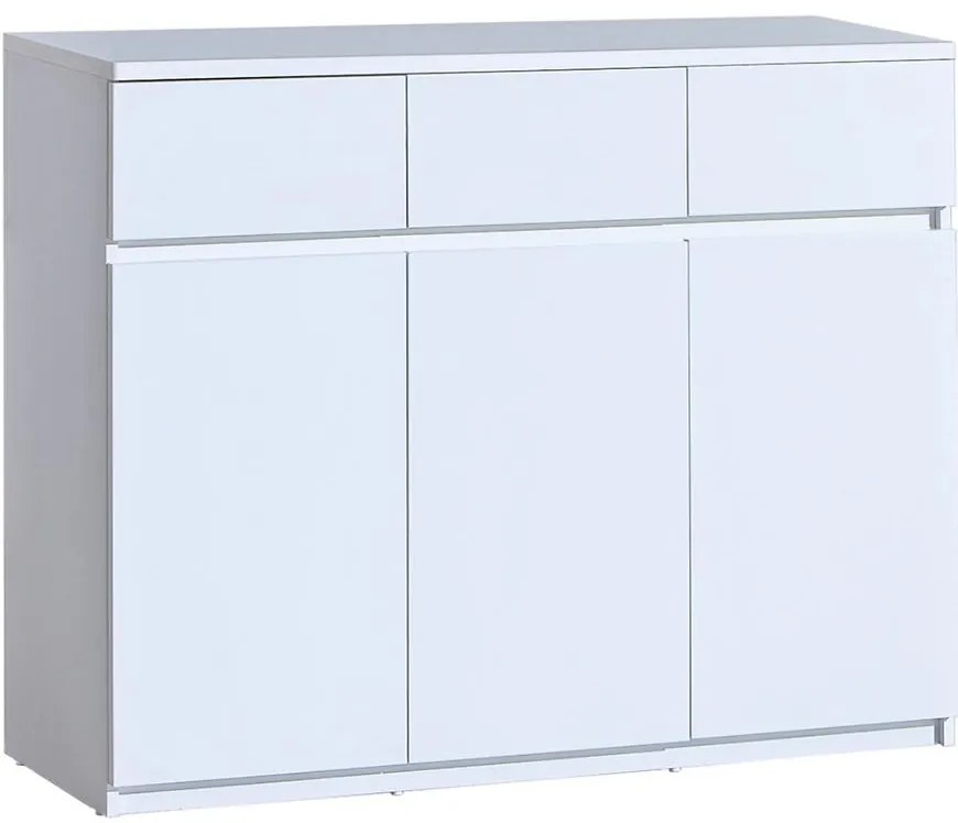 Komoda Arca 3D AR6 Biely