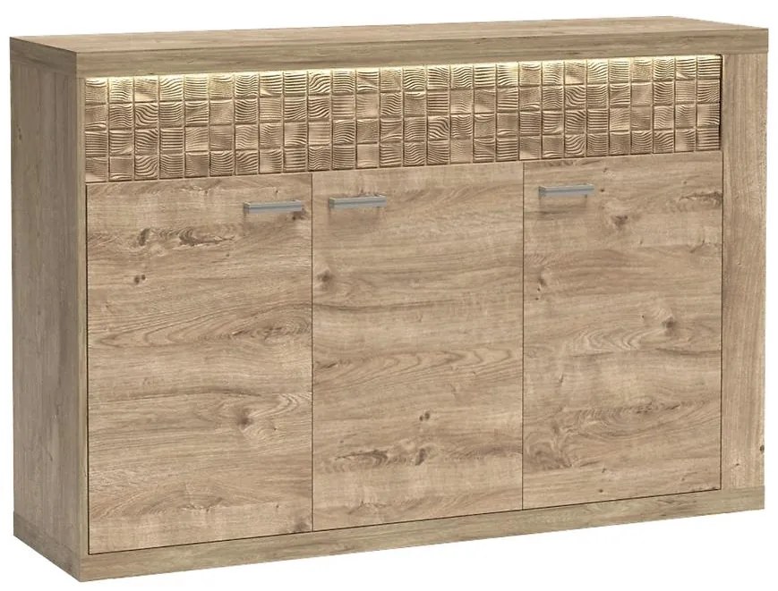 Komoda Natural N-8 3D Ribbeck