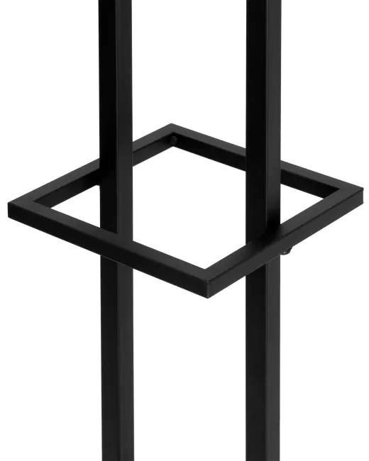 Stojanový vešiak CERES čierny