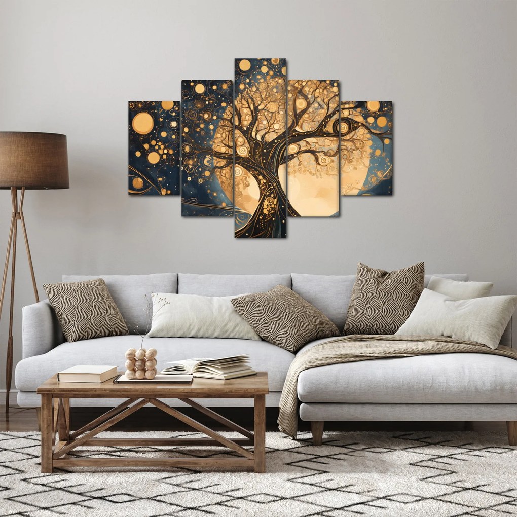Obraz – Surrealistický strom (150x105 cm)