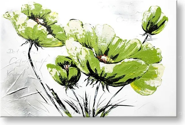 Autorská reprodukcia na plátne KVETY