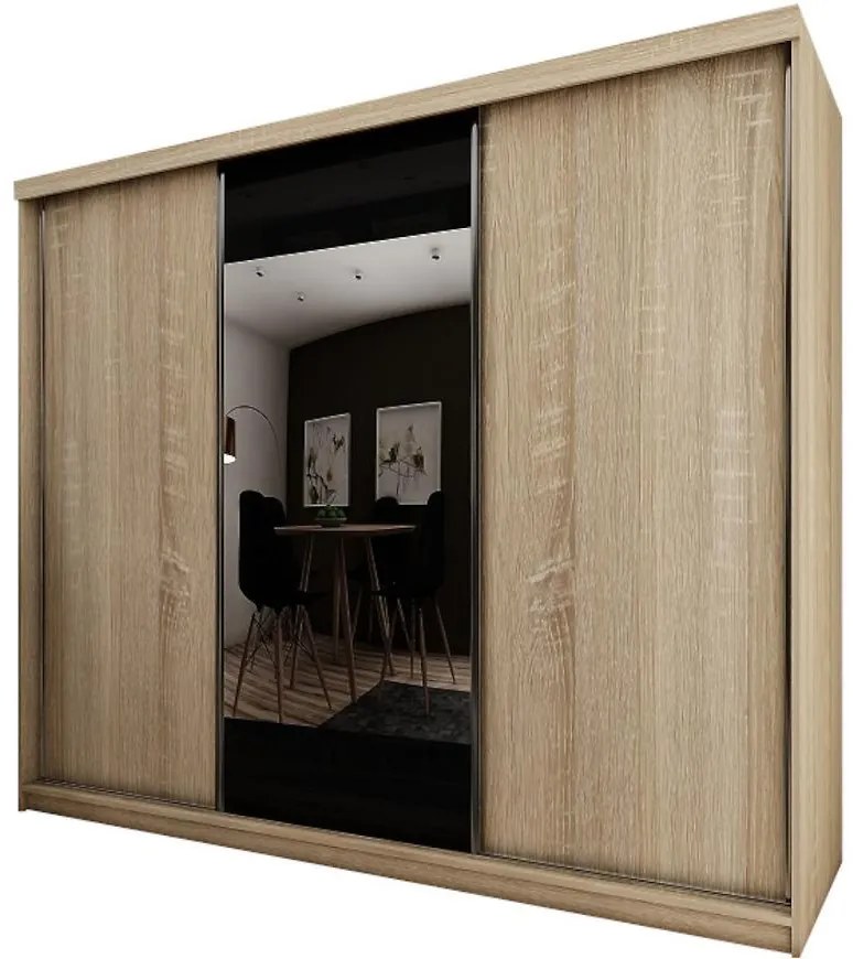 Skriňa Top 33 250 dub sonoma