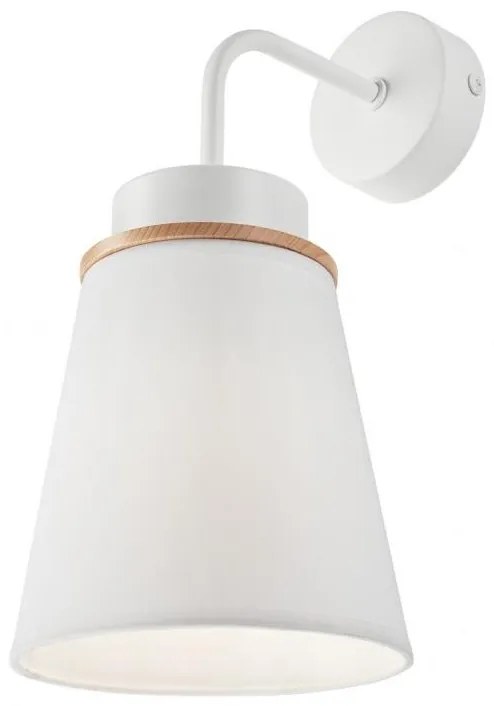 Nástenné svietidlo AGUSTINO 1xE27/60W/230V biela