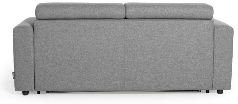 Rozkladacia pohovka na každodenné spanie TAVOLA, sivá (penelope 22), 140