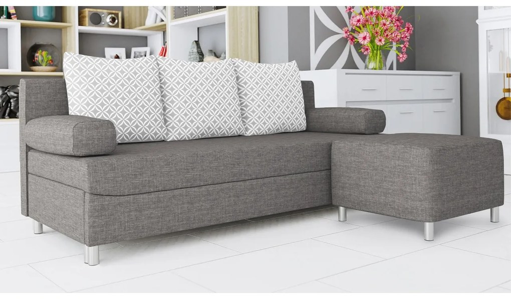 Pohovka Don s taburetkou, Dostupné poťahy: Lux 05 + Lux 06