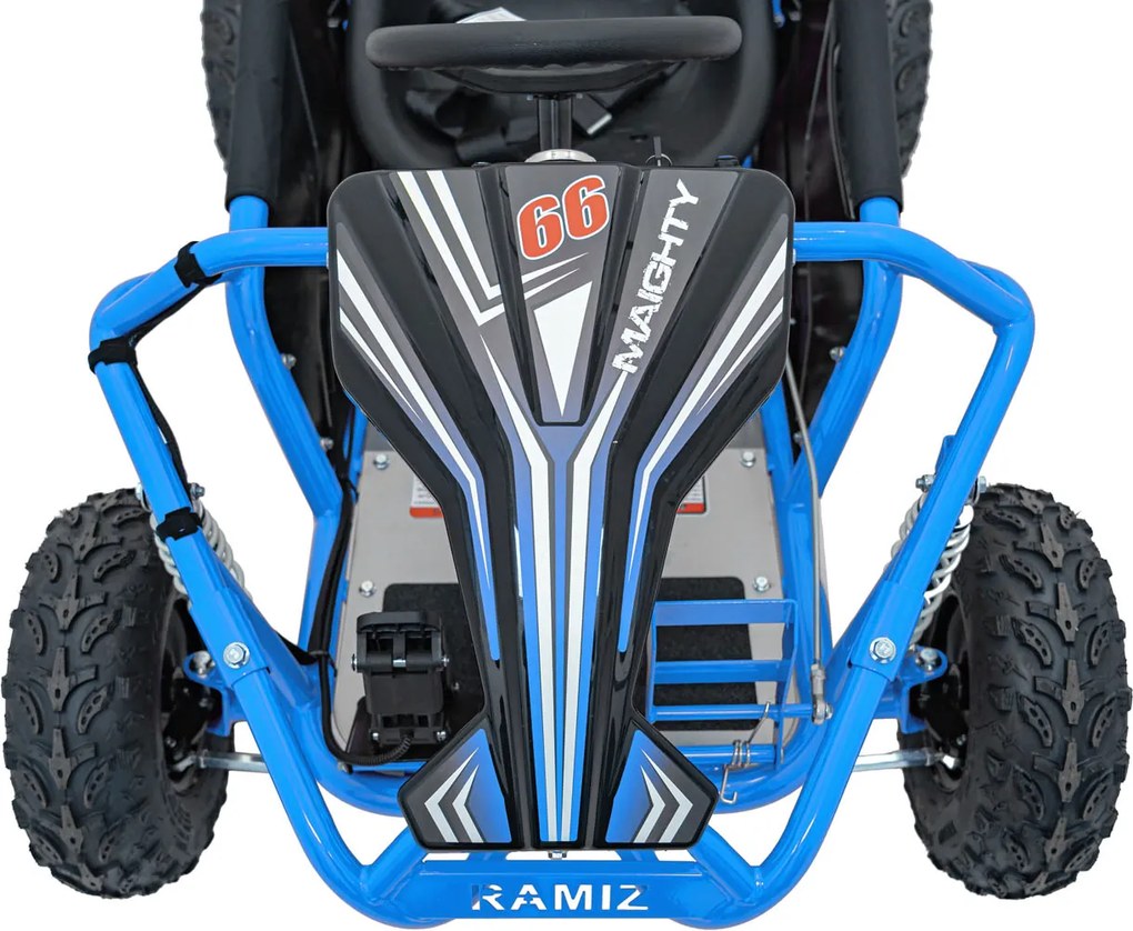 Ramiz Elektrická motokára MAIGHTY Modrá